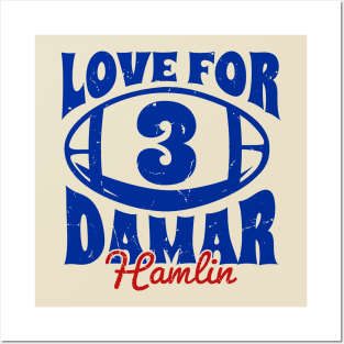 support Love for 3 Hamlin Posters and Art
